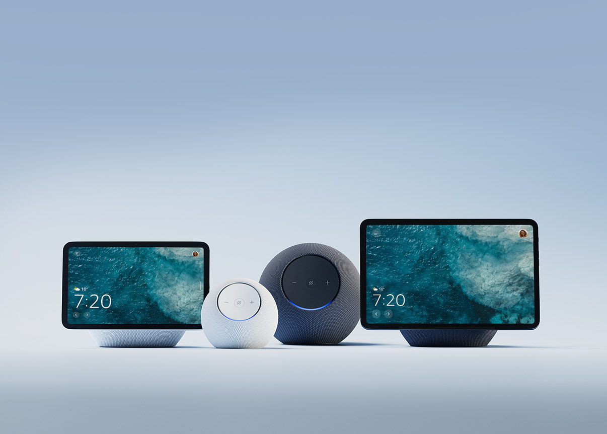 Amazon Alexa para automatización de hogar inteligente