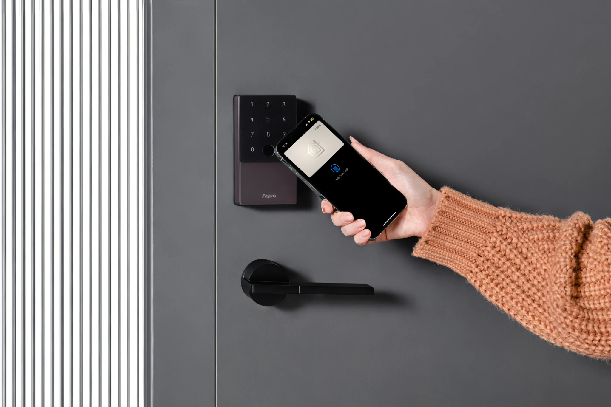 Cerradura inteligente WiFi con control desde aplicación móvil