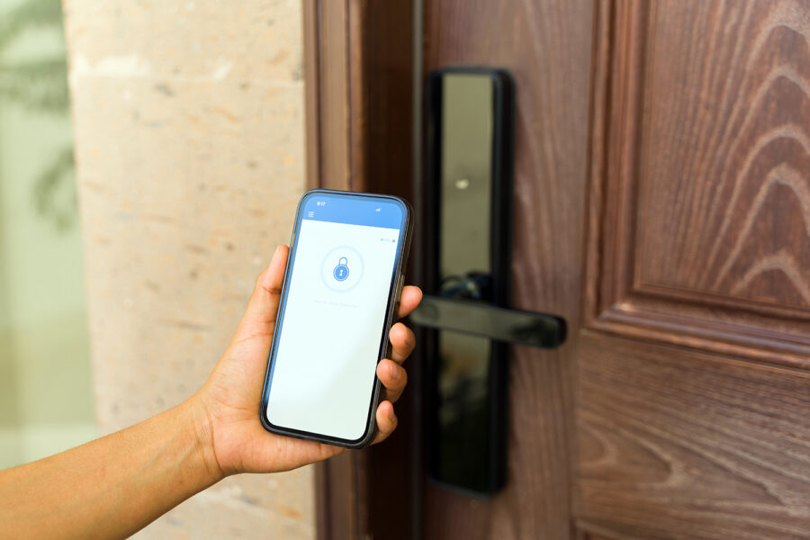 Chapa inteligente para automatización residencial
