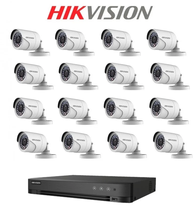 Combo CCTV 16 cámaras con DVR