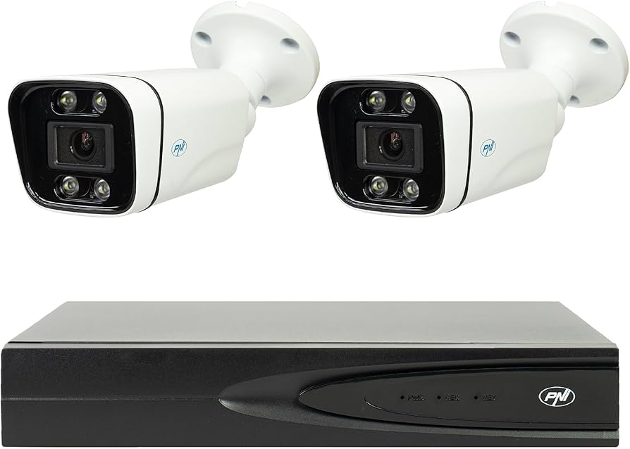 Combo IP 2 cámaras con NVR Full HD