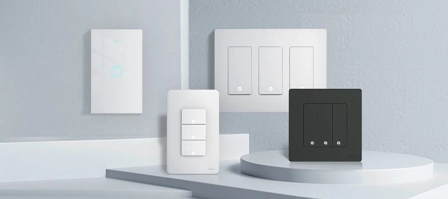 Interruptor Smart WiFi para automatización de iluminación
