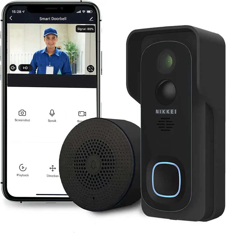Intercomunicador con video para el hogar