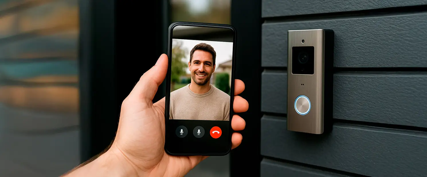 Control de accesos y portones automáticos residenciales