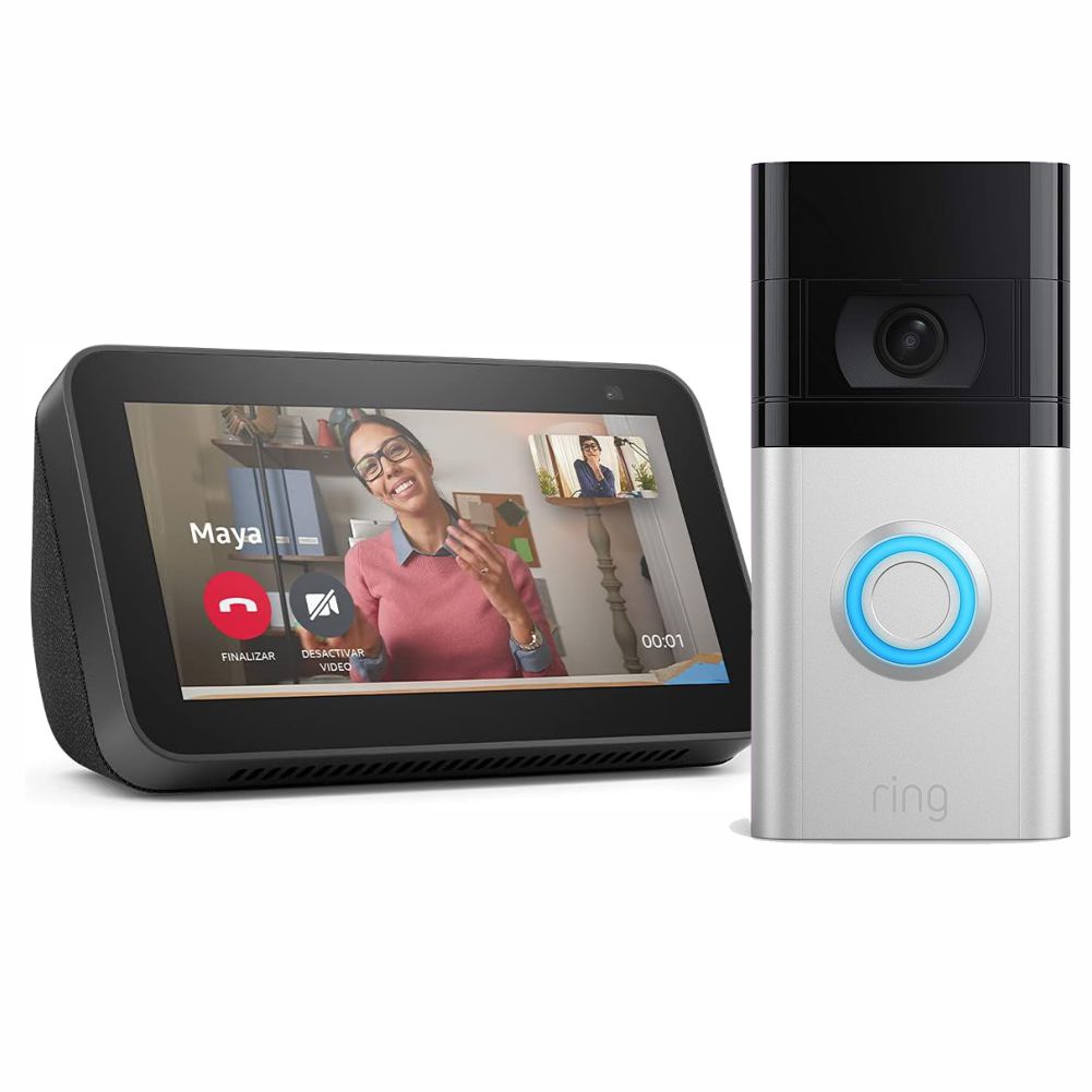 Videoportero WiFi inteligente con monitoreo desde aplicación