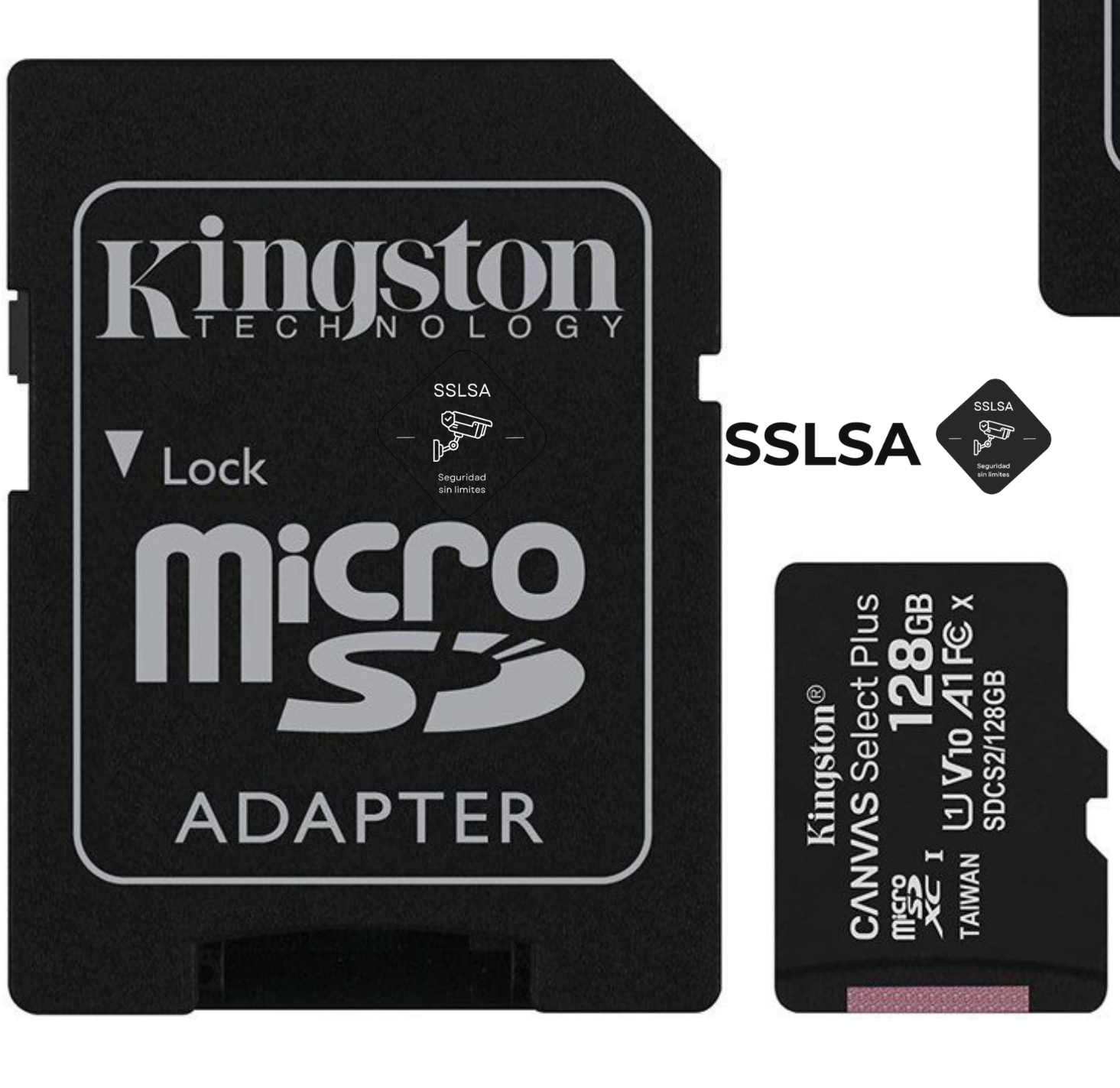 Comprar Memoria Micro SD Kingston 128GB en SSLSA Guatemala