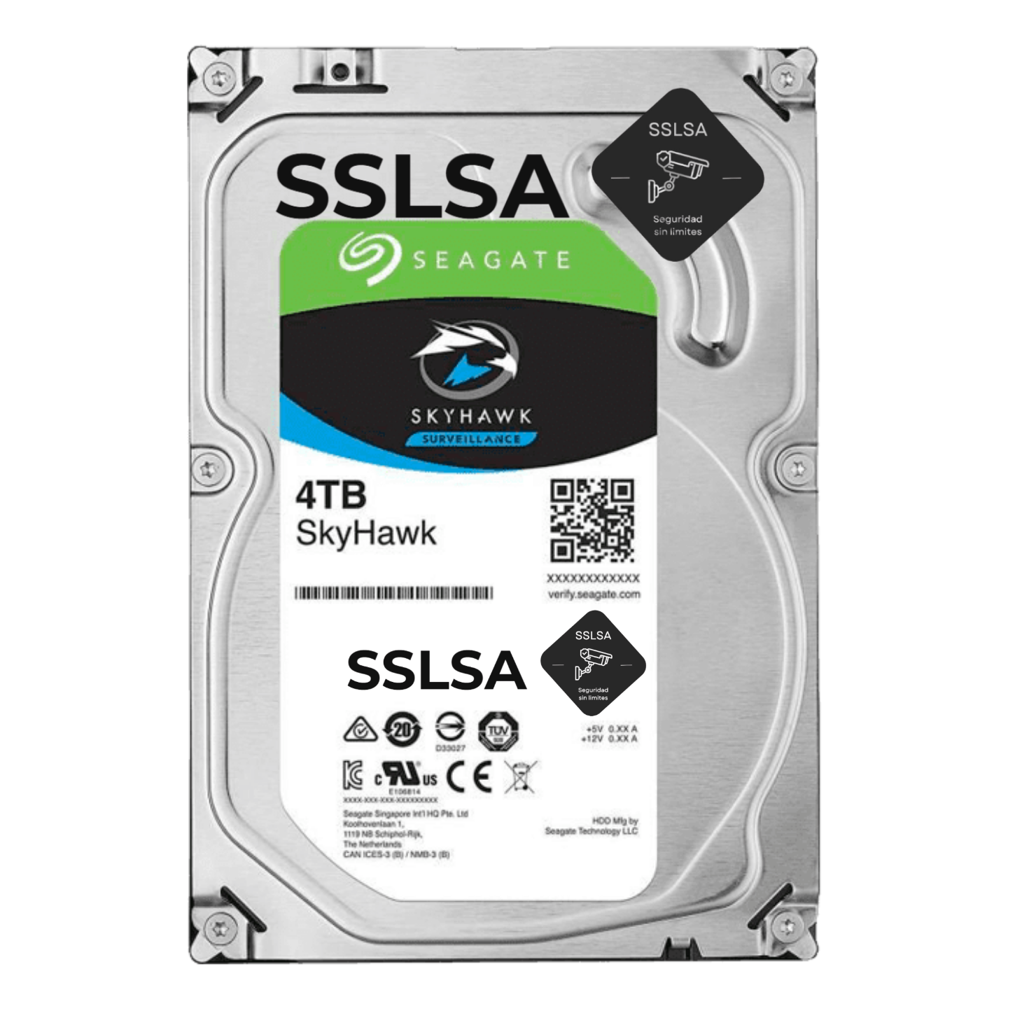 Comprar Disco duro línea Skyhawk, De 4.0 TB en SSLSA Guatemala