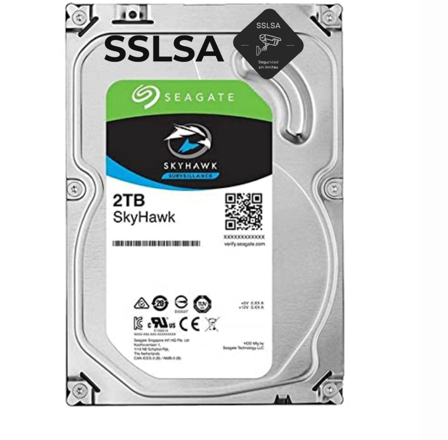 Comprar Disco duro línea Skyhawk LITE, De 2.0 TB en SSLSA Guatemala