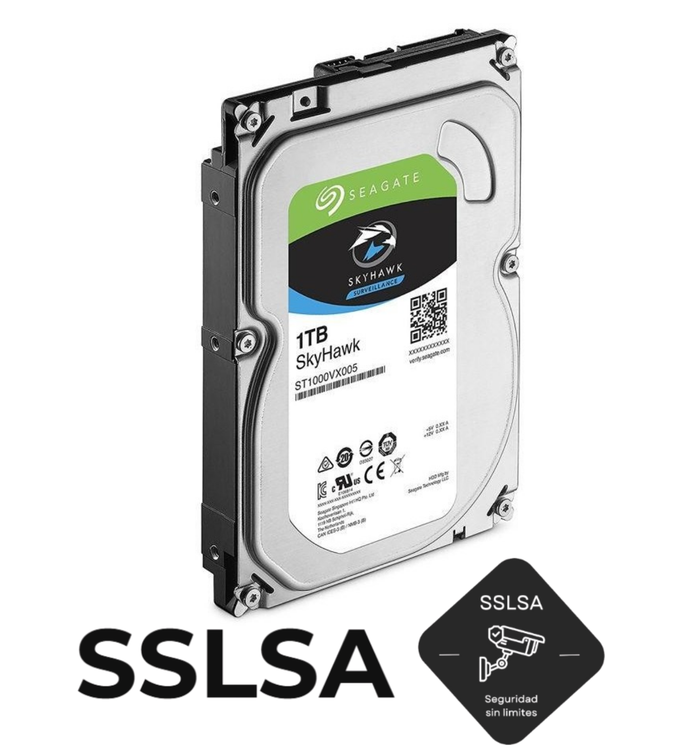 Comprar Disco duro línea Skyhawk, De 1.0 TB en SSLSA Guatemala