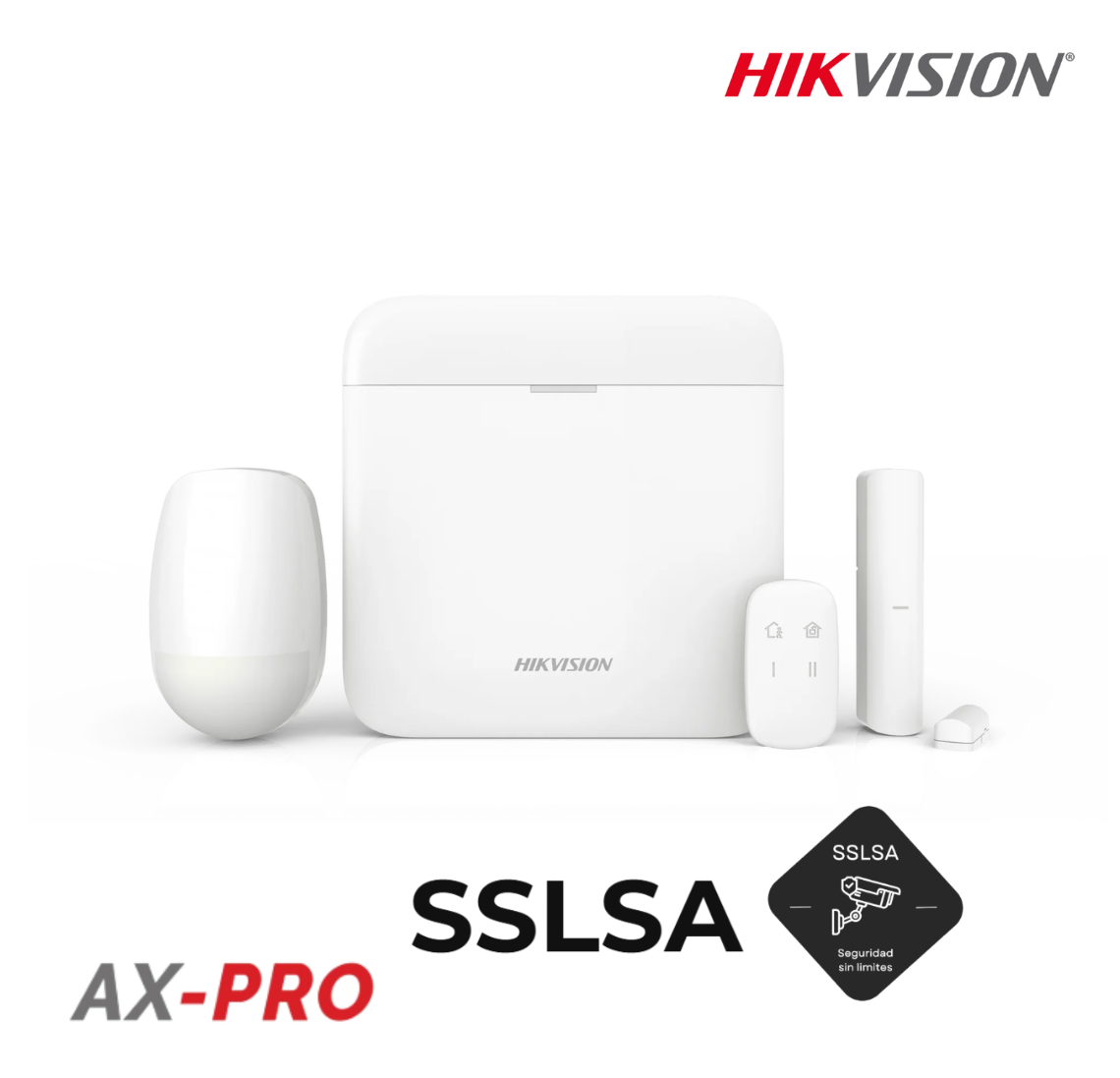 Comprar KIT Panel de Alarma Hikvision en SSLSA Guatemala
