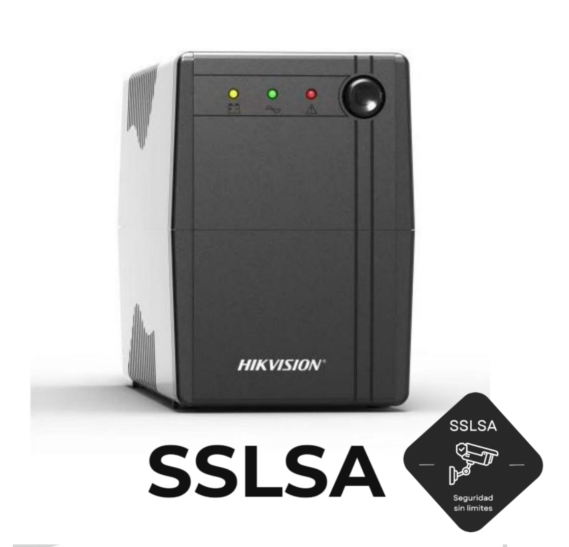 Comprar UPS Hikvision 1000 VA / 600 W DS-UPS1000-X | Respaldo de Energía en SSLSA Guatemala