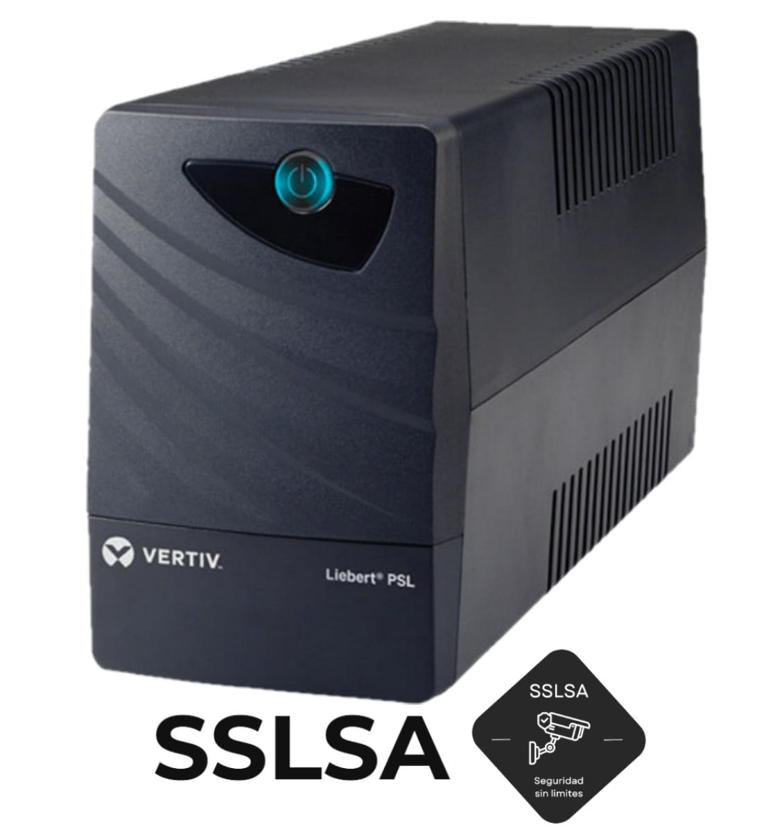 Comprar UPS VERTIV – 650 VA / 360 W en SSLSA Guatemala