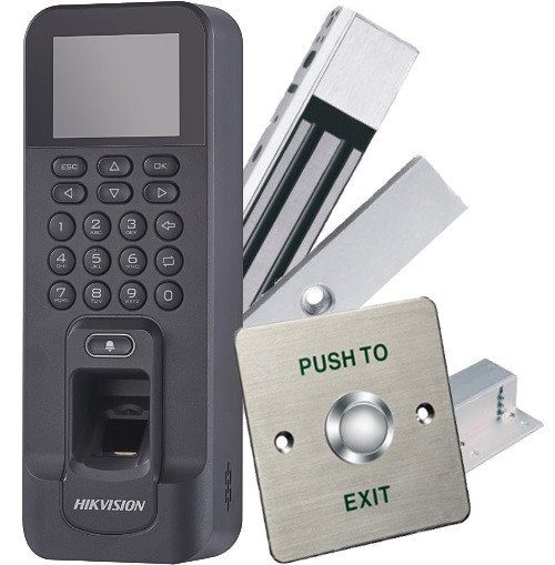 Comprar Kit de Control de Acceso y Asistencia HIKVISION en SSLSA Guatemala